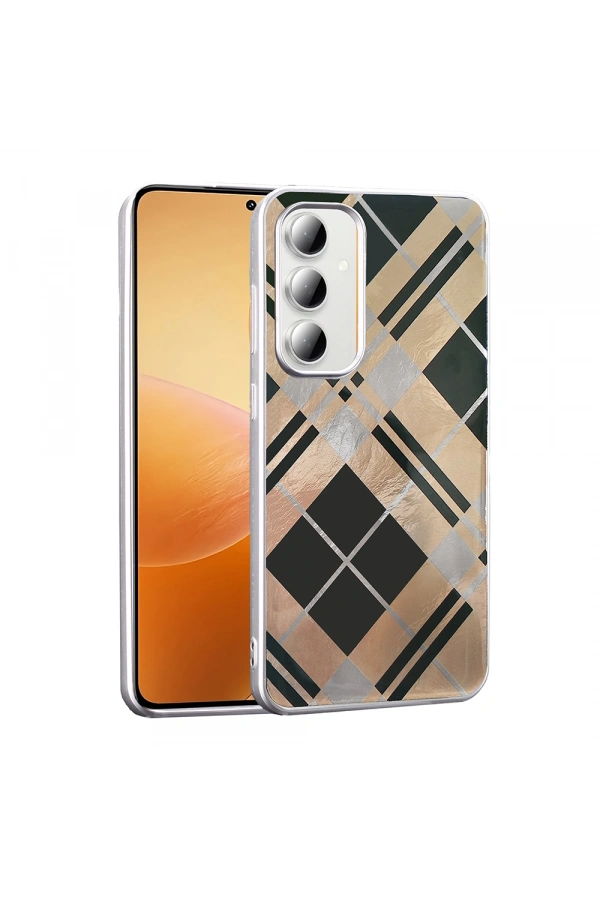 Galaxy S24 FE Kılıf Desenli Zore Mep Kapak