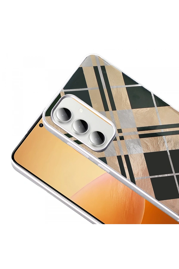 Galaxy S24 FE Kılıf Desenli Zore Mep Kapak