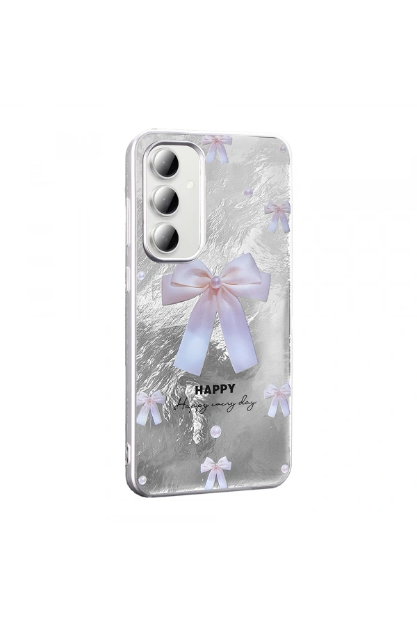 Galaxy S24 FE Kılıf Desenli Zore Mep Kapak