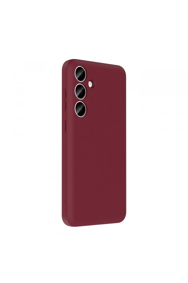 Galaxy S24 FE Kılıf Kamera Korumalı Kartlık Hazneli Zore Vitra Kapak