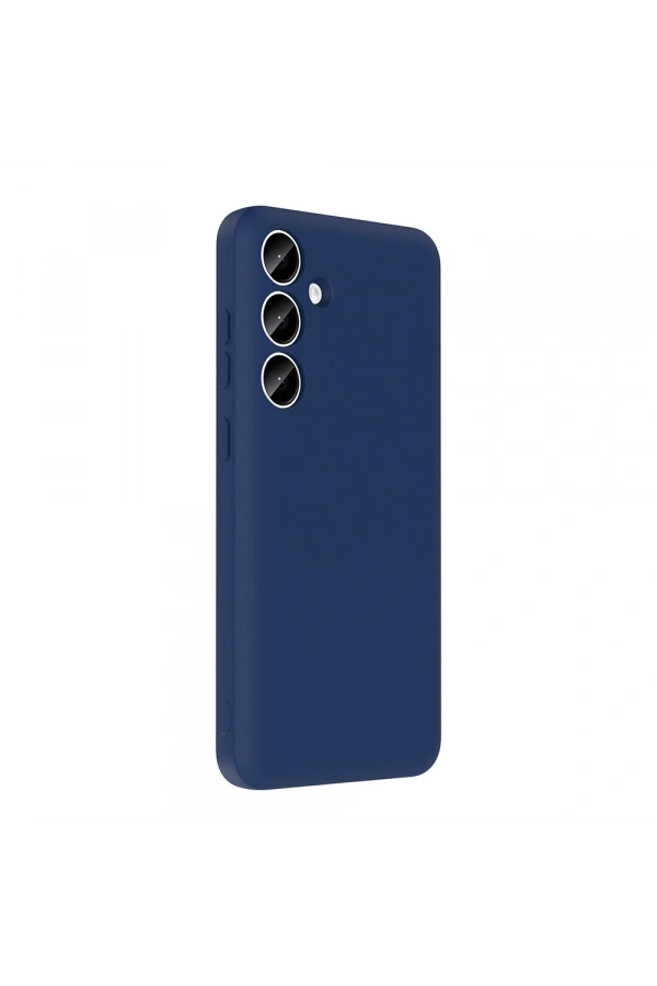 Galaxy S24 FE Kılıf Kamera Korumalı Kartlık Hazneli Zore Vitra Kapak