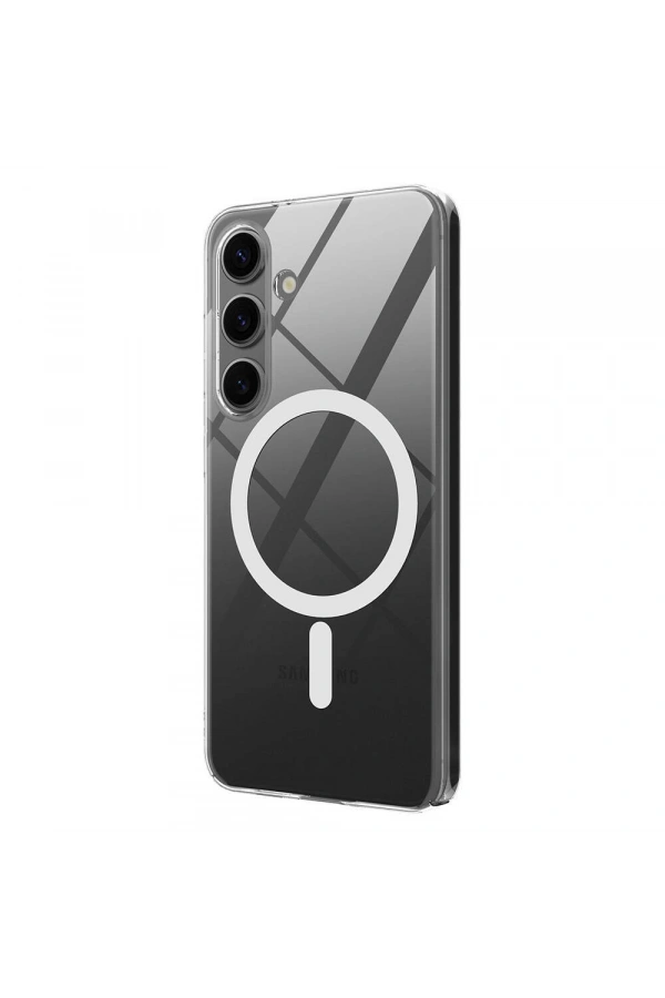 Galaxy S24 FE Kılıf Kamera Korumalı M-safe Sert PC Zore Porto Kapak