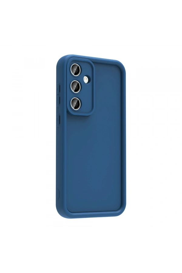 Galaxy S24 FE Kılıf Kamera Korumalı Zore Ananas Kapak