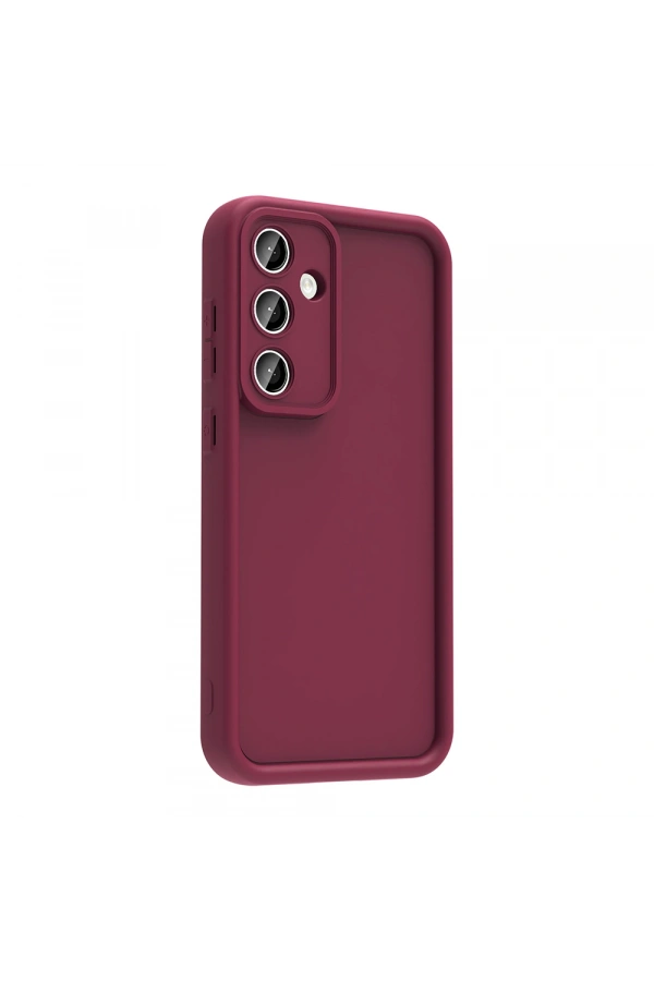 Galaxy S24 FE Kılıf Kamera Korumalı Zore Ananas Kapak