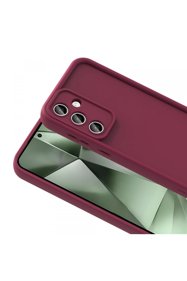 Galaxy S24 FE Kılıf Kamera Korumalı Zore Ananas Kapak