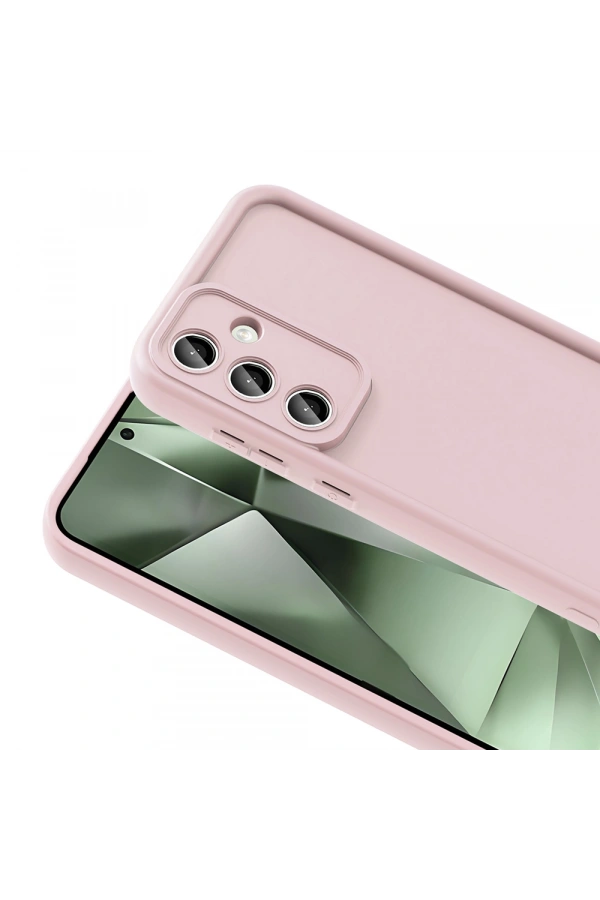 Galaxy S24 FE Kılıf Kamera Korumalı Zore Ananas Kapak