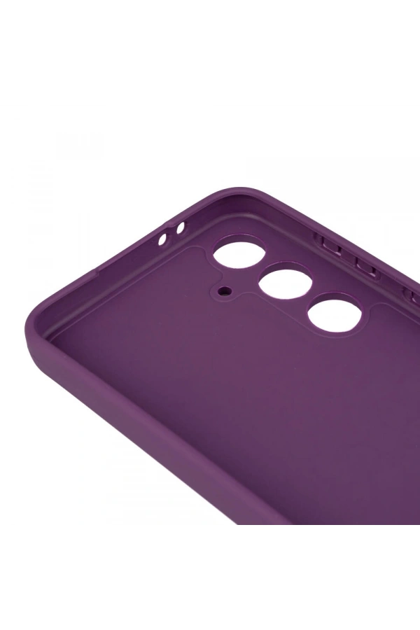 Galaxy S24 FE Kılıf Zore Biye Silikon