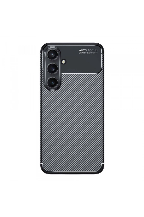 Galaxy S24 FE Kılıf Zore Negro Silikon Kapak