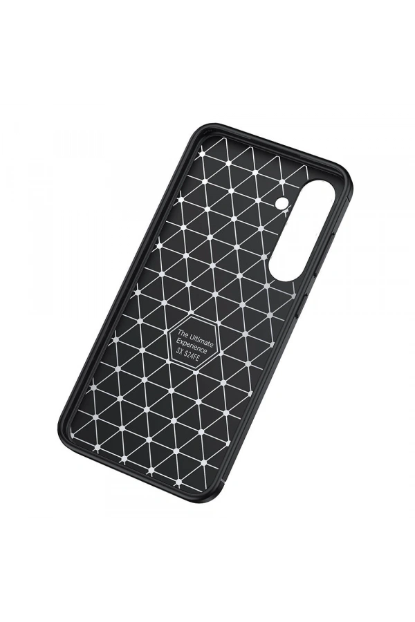 Galaxy S24 FE Kılıf Zore Negro Silikon Kapak