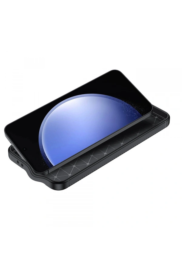 Galaxy S24 FE Kılıf Zore Negro Silikon Kapak