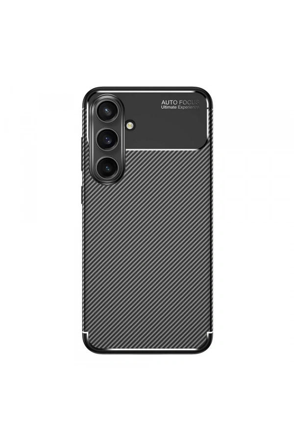 Galaxy S24 FE Kılıf Zore Negro Silikon Kapak