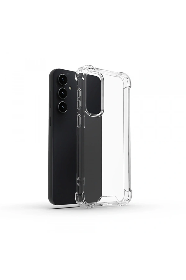 Galaxy S24 FE Kılıf Zore Nitro Anti Shock Silikon