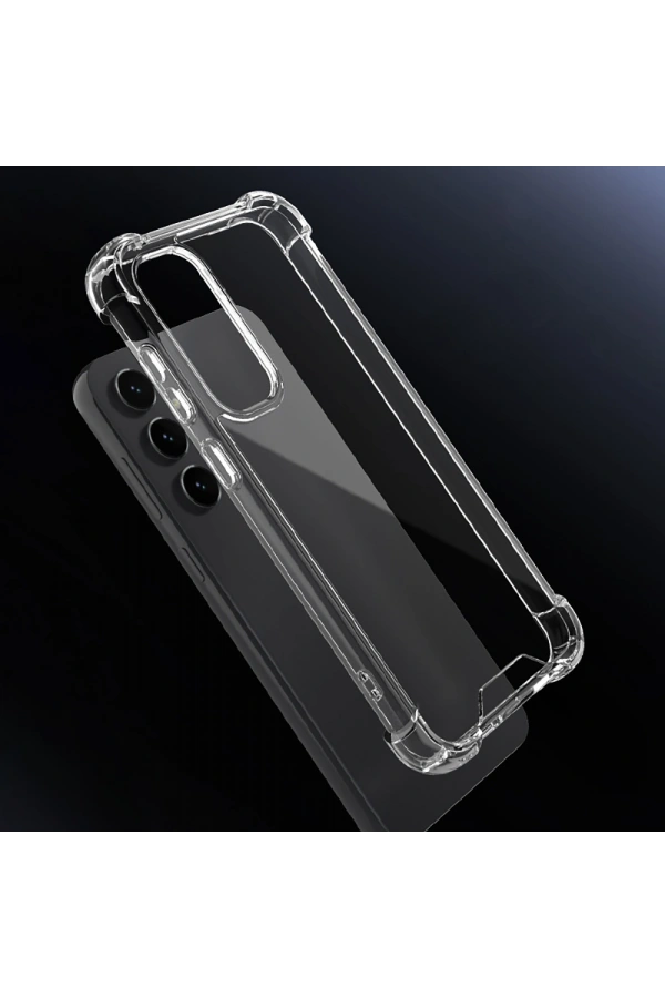 Galaxy S24 FE Kılıf Zore Nitro Anti Shock Silikon