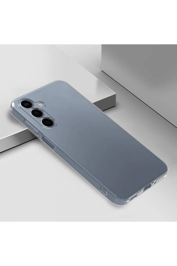 Galaxy S24 FE Kılıf Zore Süper Silikon Kapak