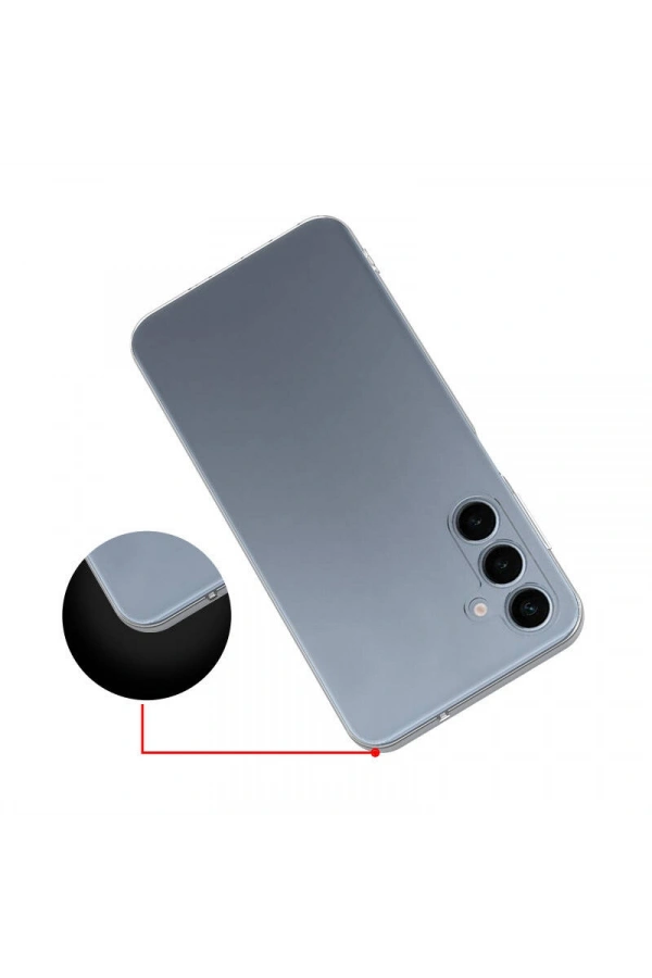 Galaxy S24 FE Kılıf Zore Süper Silikon Kapak