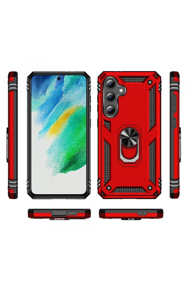 Galaxy S24 FE Kılıf Zore Vega Kapak