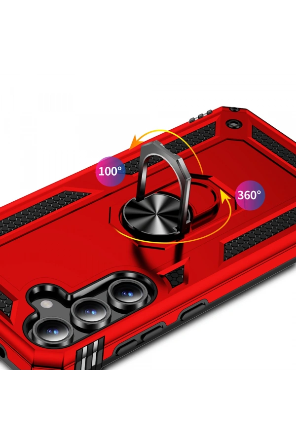 Galaxy S24 FE Kılıf Zore Vega Kapak