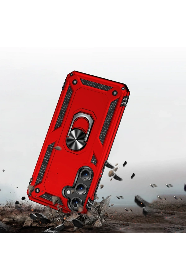 Galaxy S24 FE Kılıf Zore Vega Kapak