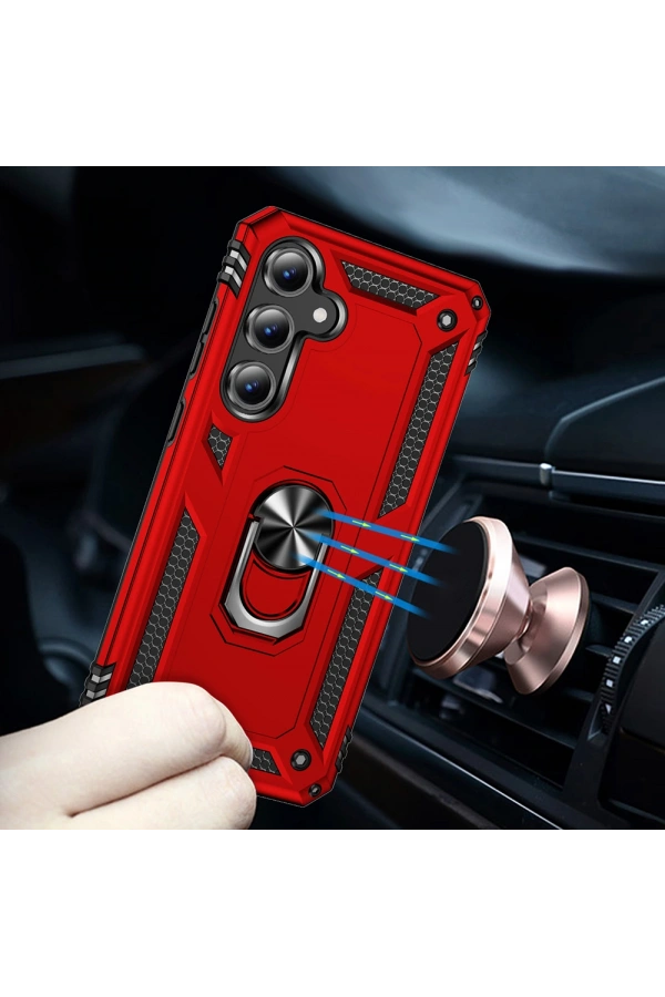 Galaxy S24 FE Kılıf Zore Vega Kapak