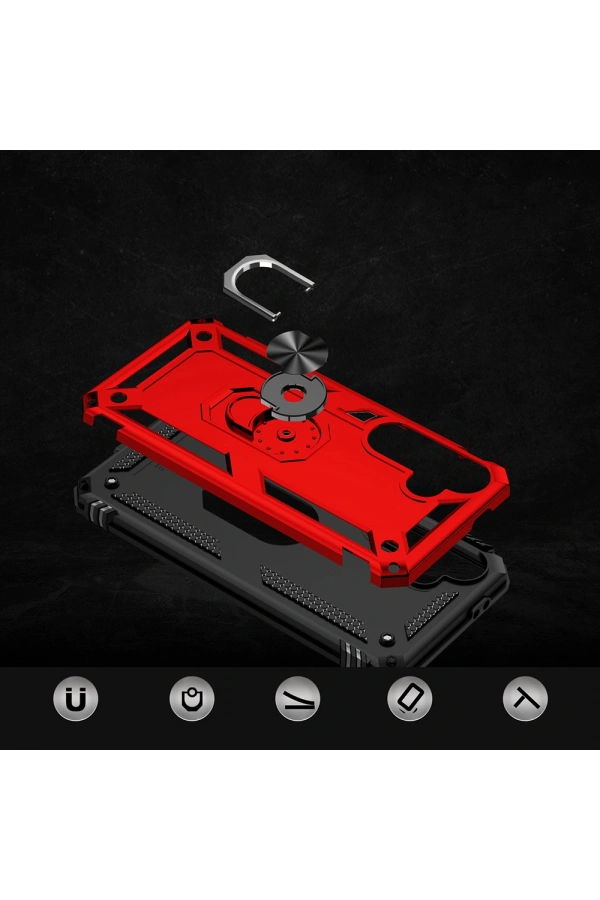 Galaxy S24 FE Kılıf Zore Vega Kapak