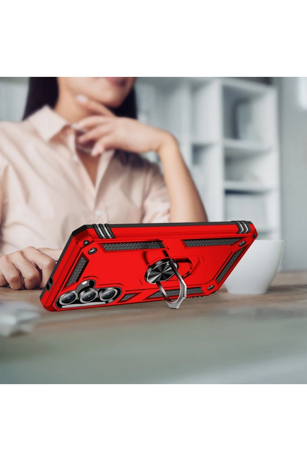 Galaxy S24 FE Kılıf Zore Vega Kapak