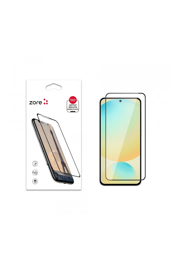 Galaxy S24 FE Zore Seramik Ekran Koruyucu