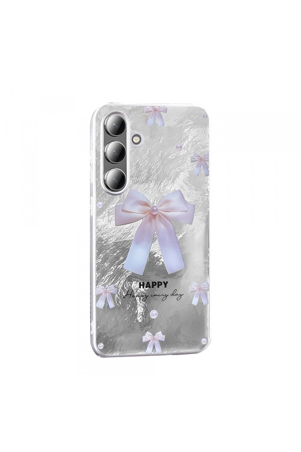 Galaxy S24 Kılıf Desenli Zore Mep Kapak