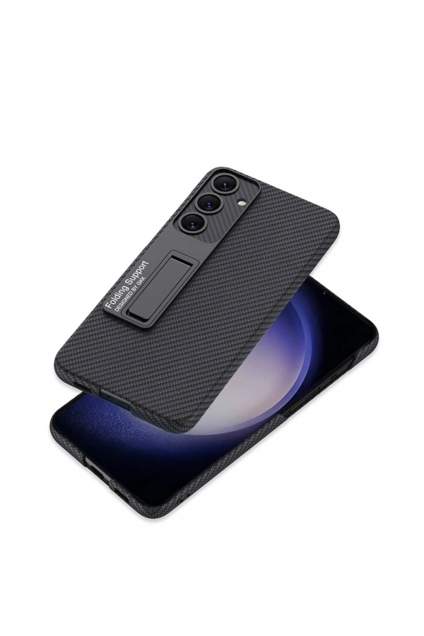 Galaxy S24 Kılıf Zore Kıpta Standlı Kapak