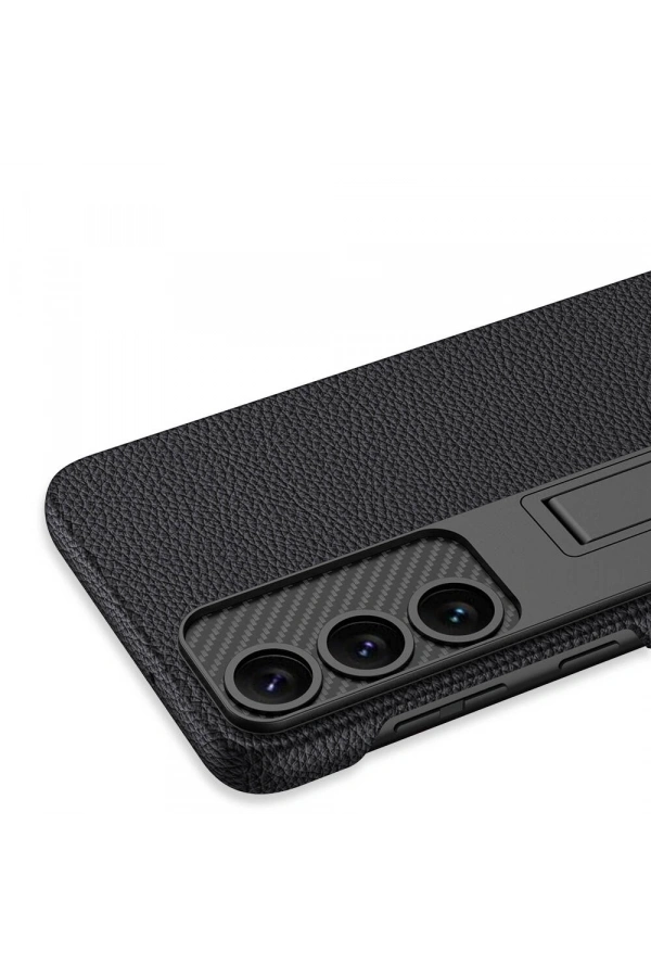 Galaxy S24 Kılıf Zore Kıpta Standlı Kapak