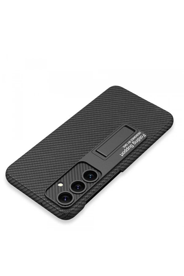 Galaxy S24 Kılıf Zore Kıpta Standlı Kapak