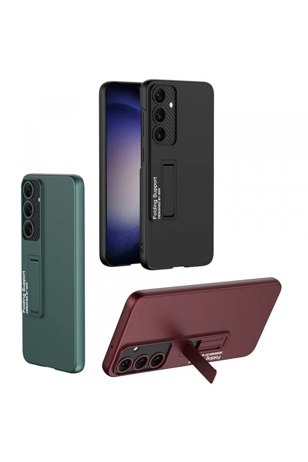 Galaxy S24 Kılıf Zore Standlı Ays Kapak