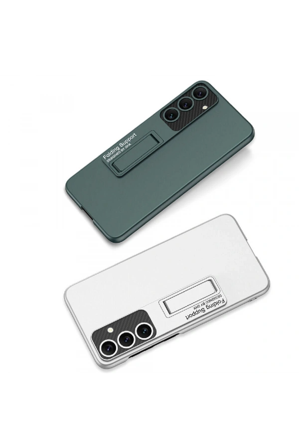 Galaxy S24 Kılıf Zore Standlı Ays Kapak