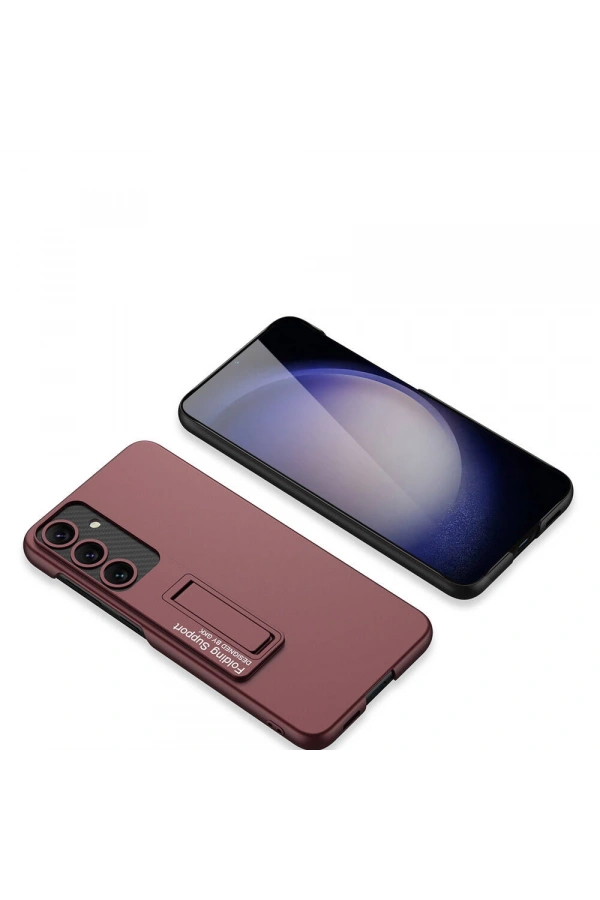 Galaxy S24 Kılıf Zore Standlı Ays Kapak