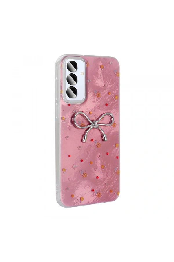 Galaxy S24 Plus Kılıf Kamera Korumalı Figürlü Zore Ponti Silikon Kapak