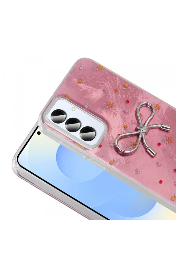 Galaxy S24 Plus Kılıf Kamera Korumalı Figürlü Zore Ponti Silikon Kapak
