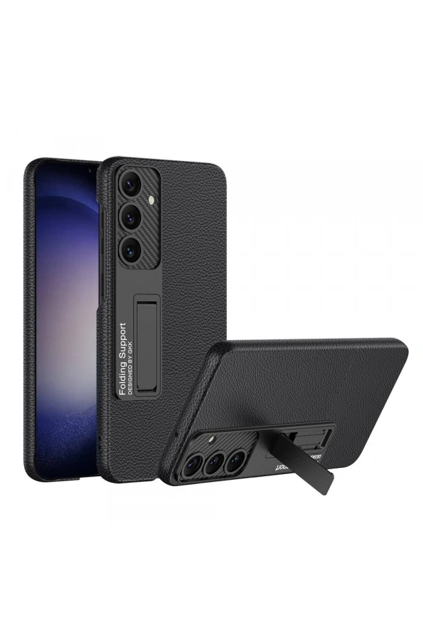 Galaxy S24 Plus Kılıf Zore Kıpta Standlı Kapak