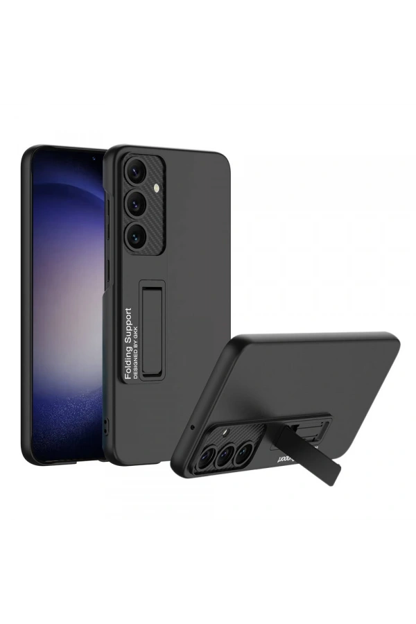 Galaxy S24 Plus Kılıf Zore Standlı Ays Kapak