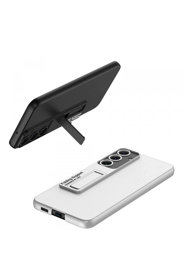 Galaxy S24 Plus Kılıf Zore Standlı Ays Kapak