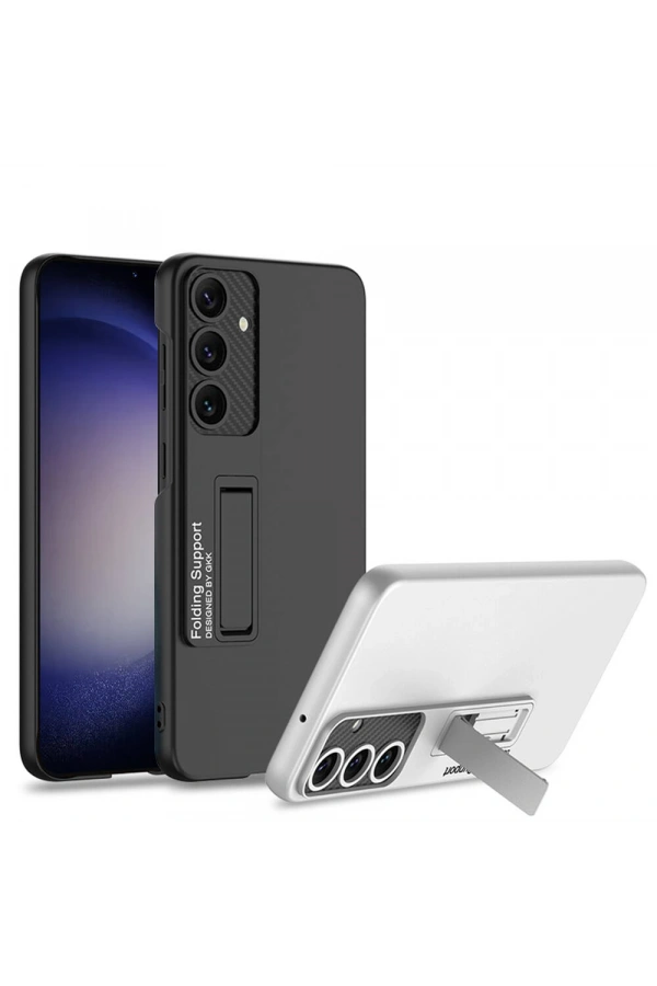 Galaxy S24 Plus Kılıf Zore Standlı Ays Kapak