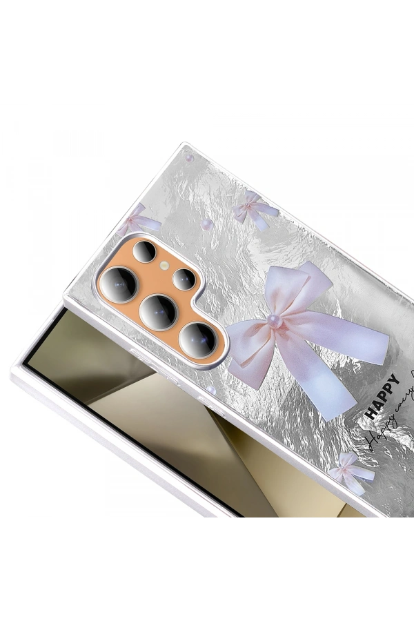 Galaxy S24 Ultra Kılıf Desenli Zore Mep Kapak
