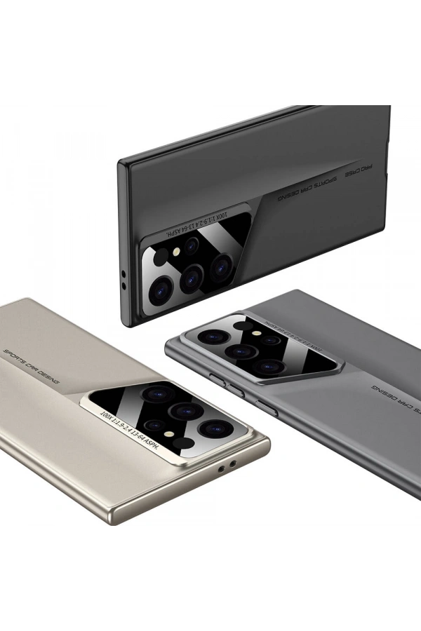 Galaxy S24 Ultra Kılıf Ultra İnce Kamera Korumalı Sert Rubber Zore Procase Kapak
