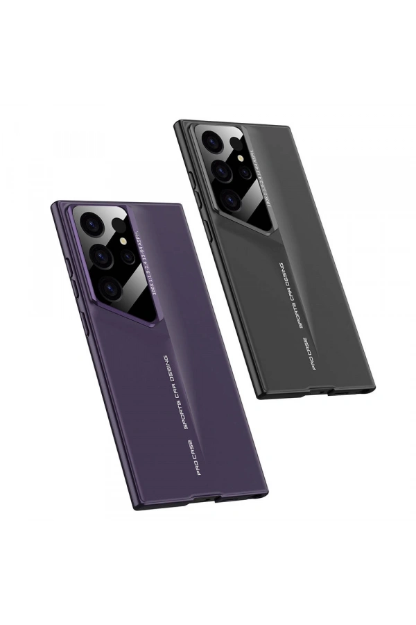Galaxy S24 Ultra Kılıf Ultra İnce Kamera Korumalı Sert Rubber Zore Procase Kapak