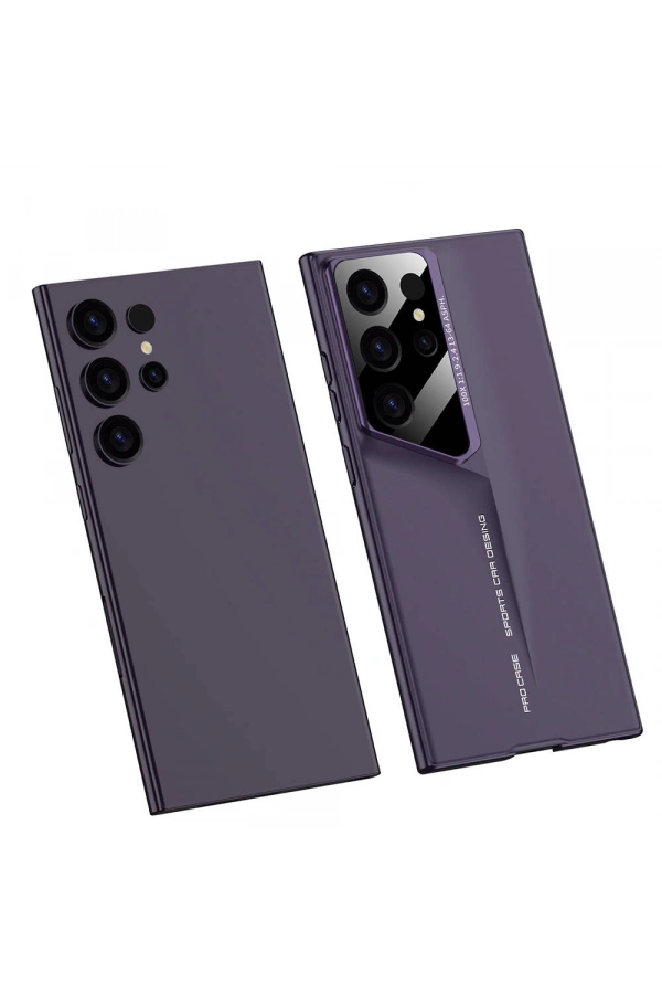 Galaxy S24 Ultra Kılıf Ultra İnce Kamera Korumalı Sert Rubber Zore Procase Kapak