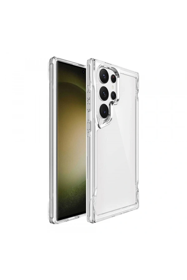 Galaxy S24 Ultra Kılıf Zore T-Max Kapak