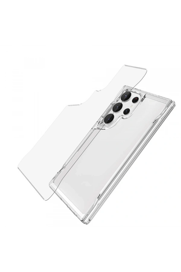 Galaxy S24 Ultra Kılıf Zore T-Max Kapak