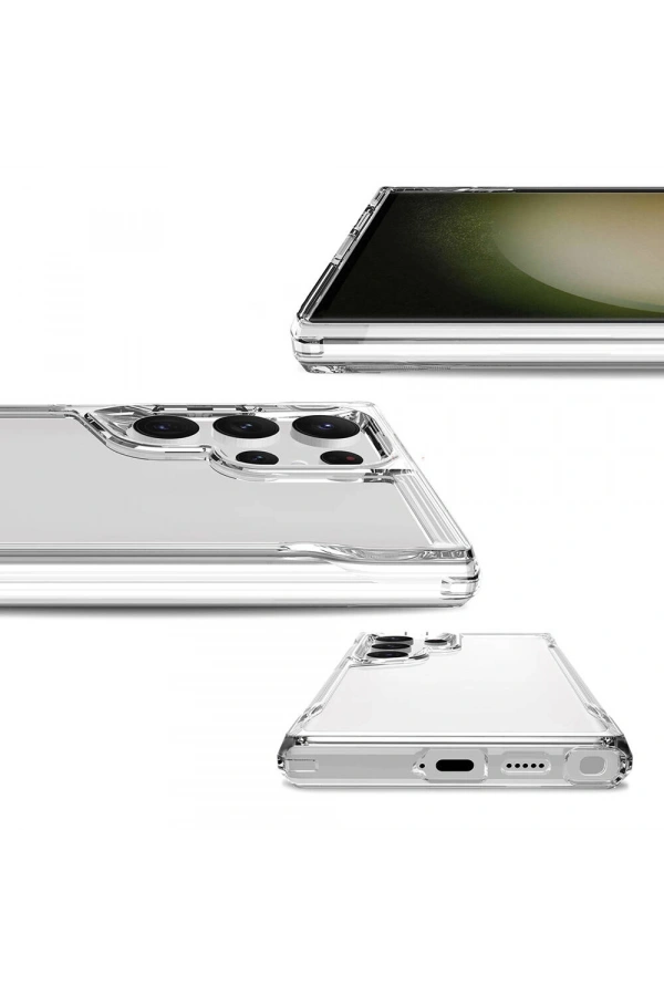 Galaxy S24 Ultra Kılıf Zore T-Max Kapak