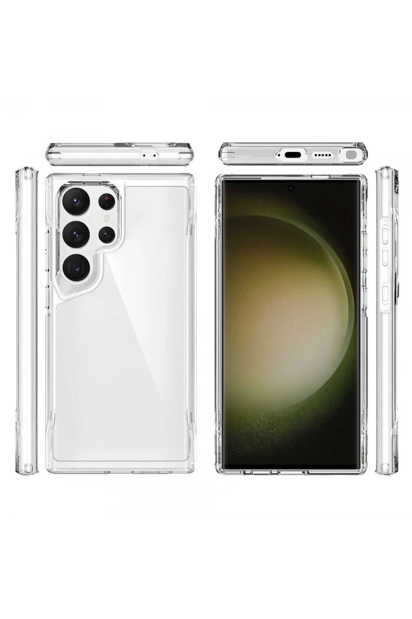 Galaxy S24 Ultra Kılıf Zore T-Max Kapak