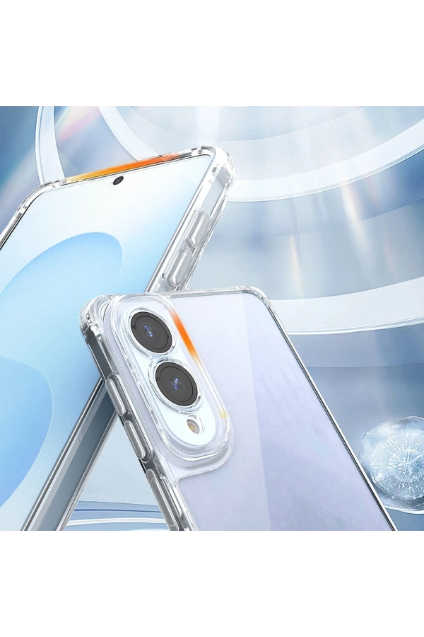 Galaxy S25 Edge Kılıf Airbagli Takılabilir Askı Aparatlı Zore Snap Silikon Kapak
