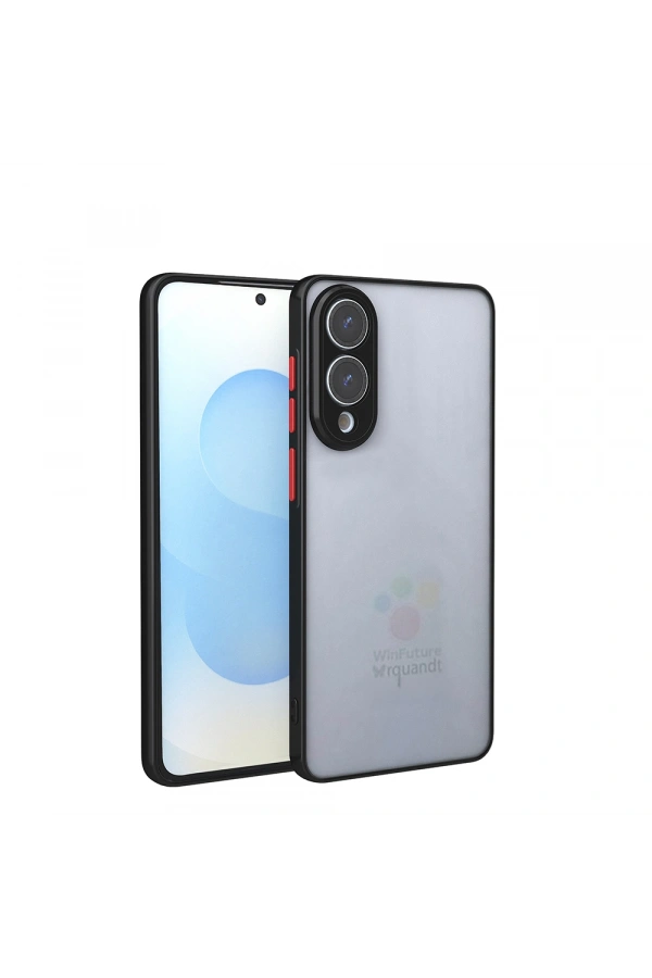 Galaxy S25 Edge Kılıf Zore Hux Kapak