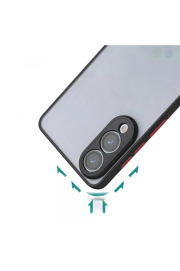 Galaxy S25 Edge Kılıf Zore Hux Kapak